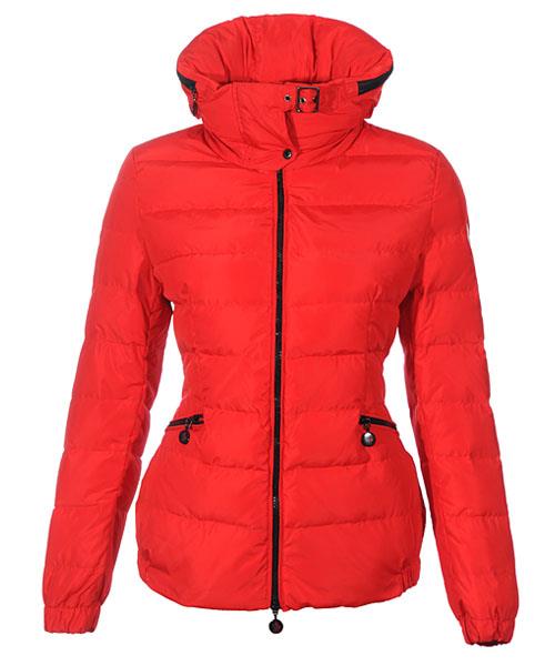 moncler epine jackets for womens vindtett collar zip red Hipster Klær u1lgy