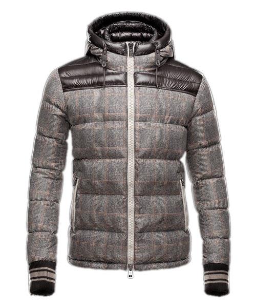 moncler eusebe fashion mens jacket down short coffee Bestselger nbjso