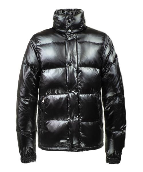 moncler ever mens down jacket button buckle bl Engros Klær j14yq