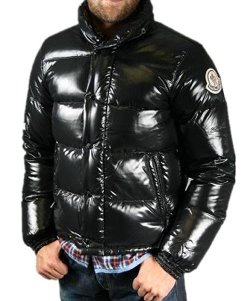 moncler everest classic winter menn ned jakke zip collar svart Ny Nettside xokc1