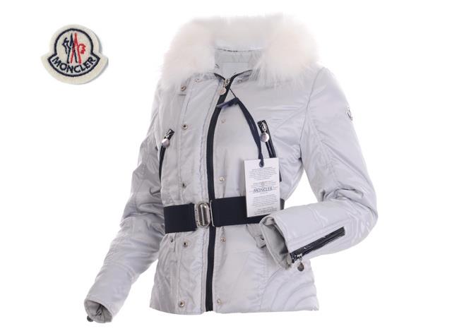 moncler faucon kvinner ned jakke zip med grey 2013 new arrivals! På Salg Stikkontakt 947od