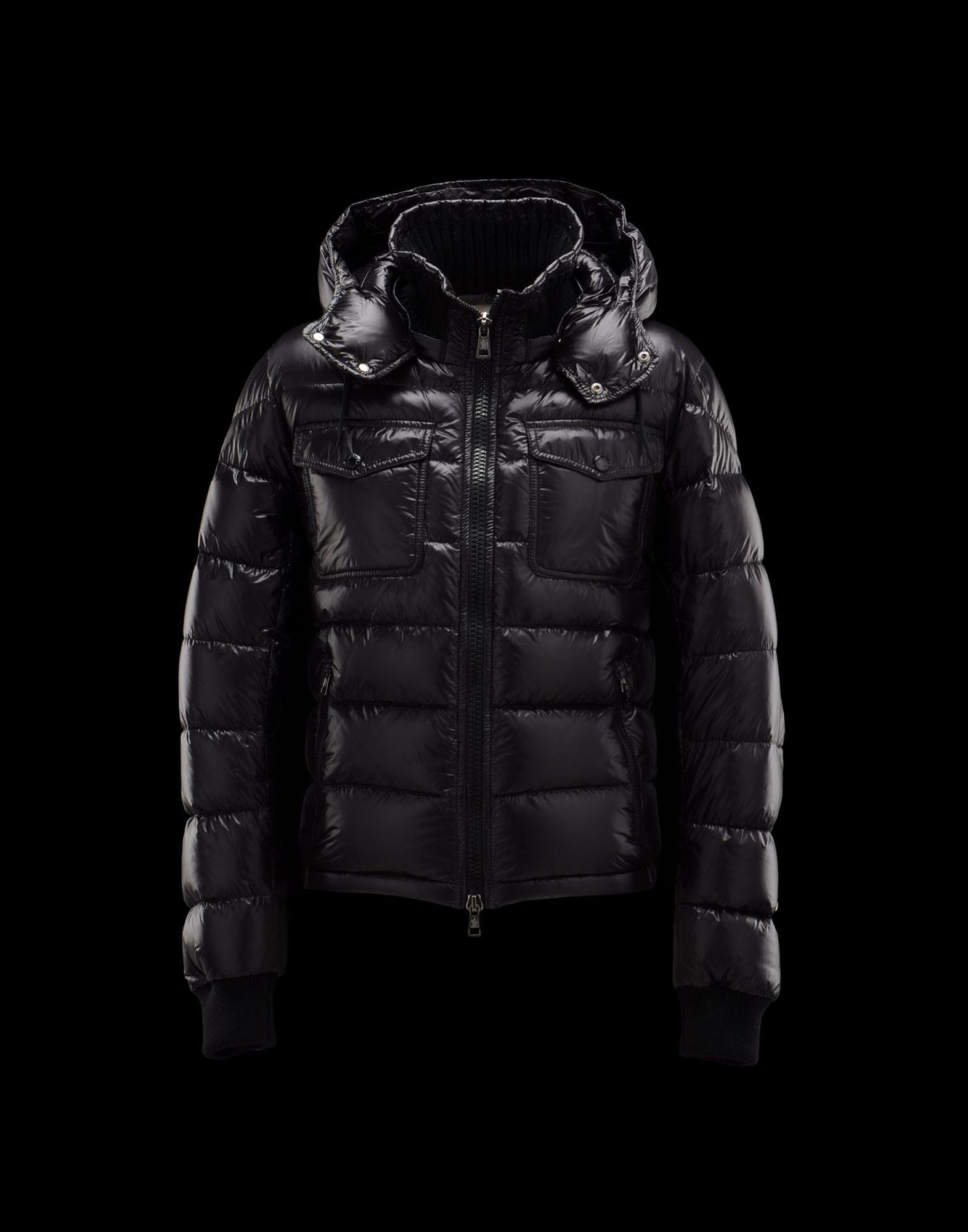 moncler fedor utvalgt down jackets mens black Vakker Pris hkjna