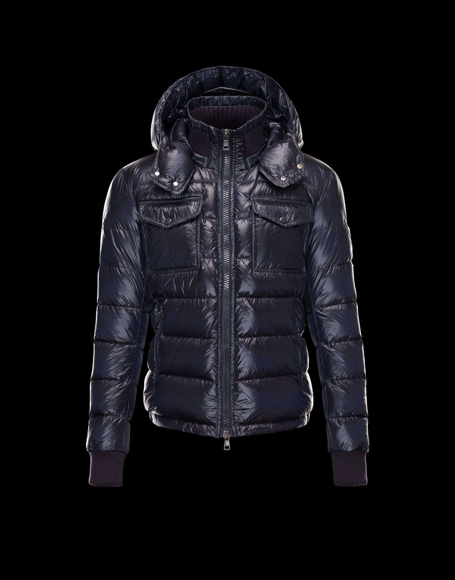 moncler fedor utvalgt down jackets mens blå For Deg p2tru