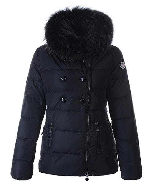 moncler herisson fashion womens jacket short black Sport Billige tw842