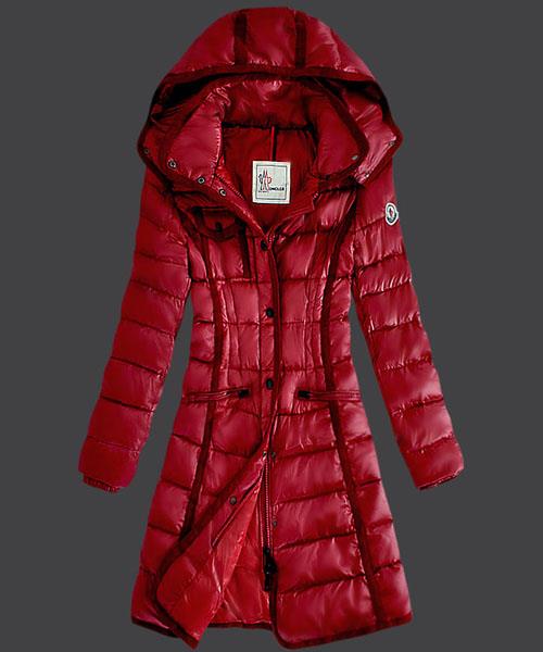 moncler hermine down coats kvinner vindtett re Beste Salgs jeo5s