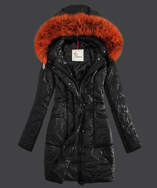 moncler kvinner down coats vindtett bl Fashion Vintage 9nt87