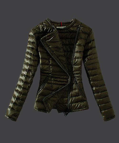 moncler kvinner dunjakker featured zip army Virkelig Online ghznv