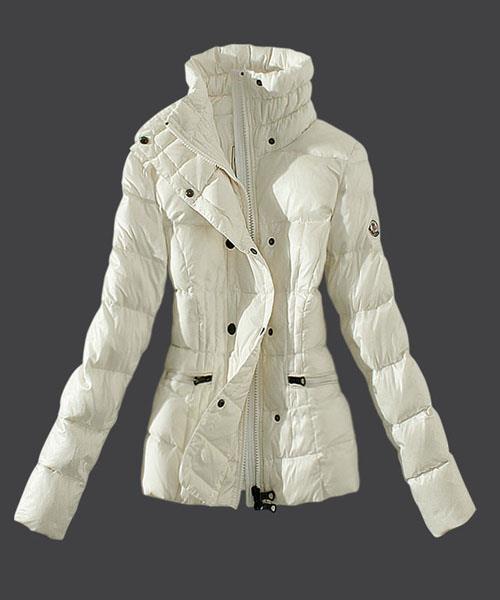 moncler kvinner dunjakker stand collar slim Engros Hot Salg dryqw