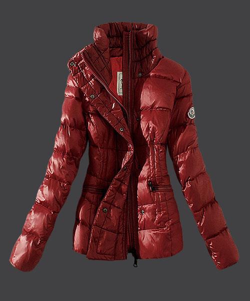 moncler kvinner dunjakker stand collar slim På Salgsprisen rdpr3