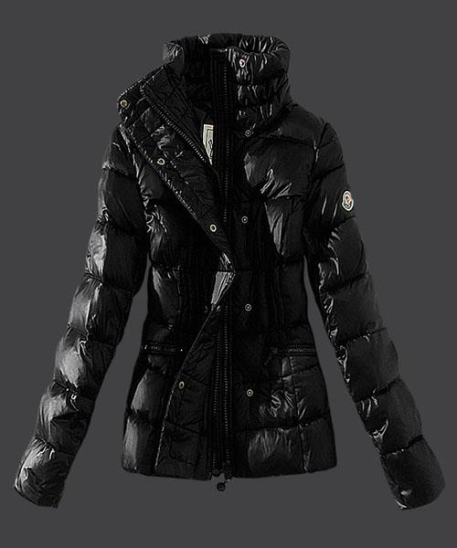 moncler kvinner dunjakker stand collar slim På Salg Nettside t7930