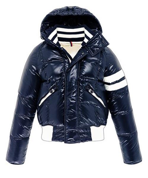 moncler leon ned jakker menn med hooded zip navy blå Salg Salg op645