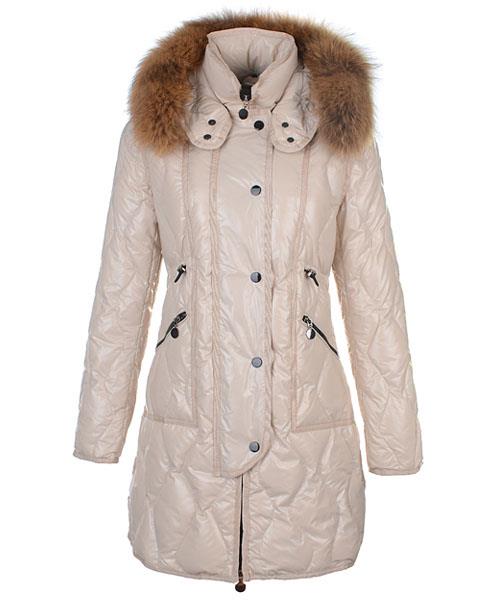 moncler lontre designer frakker apricot For Deg drpc2