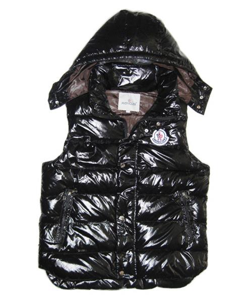 moncler lovers of menn vest ermer enkeltspent svart Salg Fantastisk wq37h