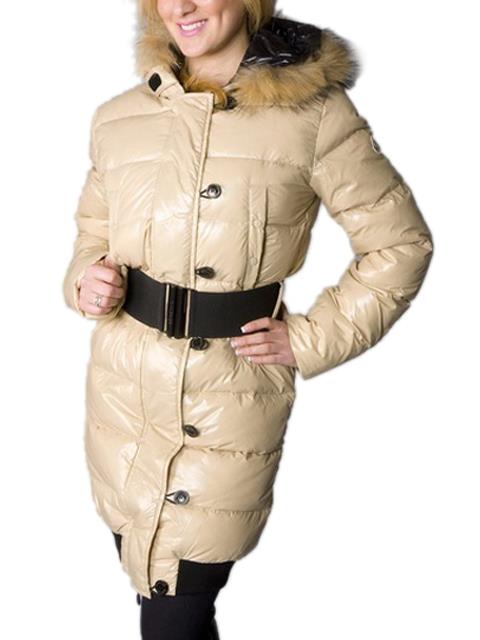 moncler lucie new kvinner pop star beige coat down Online Klær txkb5