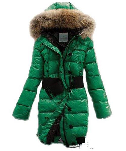 moncler lucie new kvinner pop star grønn coat down Facebook 2y8n1