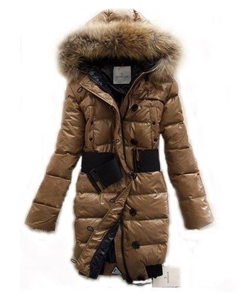 moncler lucie new kvinner pop star khaki coat down På Salg Billig ejv77