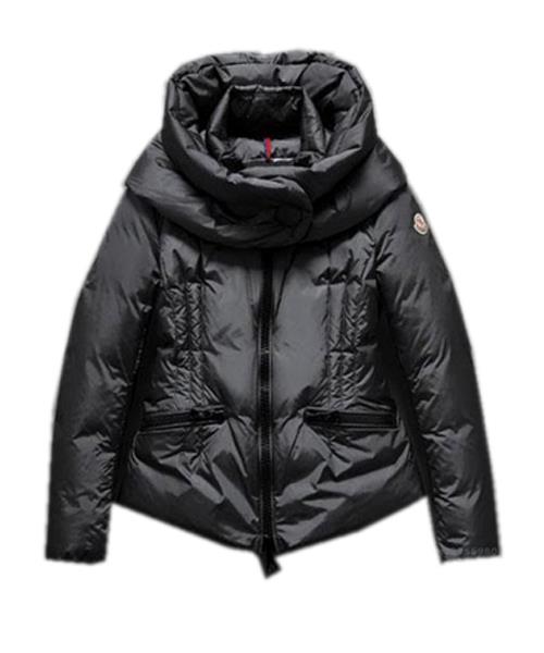 moncler mengs classic kvinner down jakker round neck svart På Salg Nye Stil tlxbk