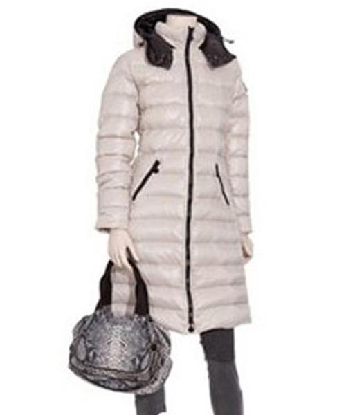 moncler moka euramerican stil womens down coats zip hvit Salg Salg izkdh