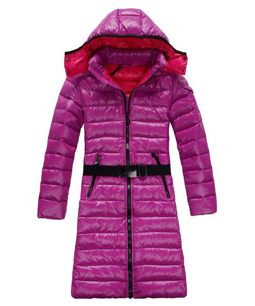 moncler mokacine classic womens down coats zip belt stil pink Rimeligere 9qwjk