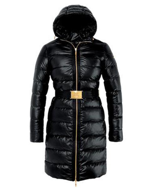 moncler nantes classic hot selg kvinner frakk zip hooded svart Bare Kjøpe Det am8pu