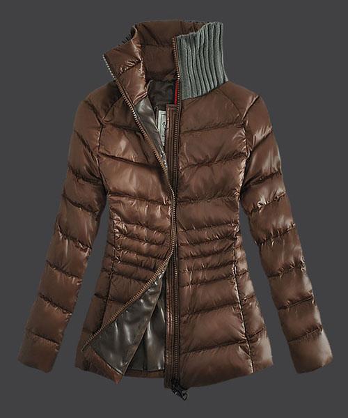 moncler ned jakker for kvinner zip stand coll Til Salgs i5h93