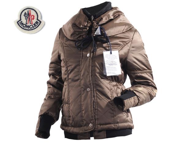 moncler new arrivals! featured jacket down for womens chocol Clearance 1dyyj