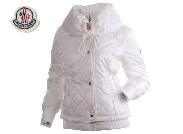 moncler new arrivals! featured jacket down for womens hvit Utforming hlpz0