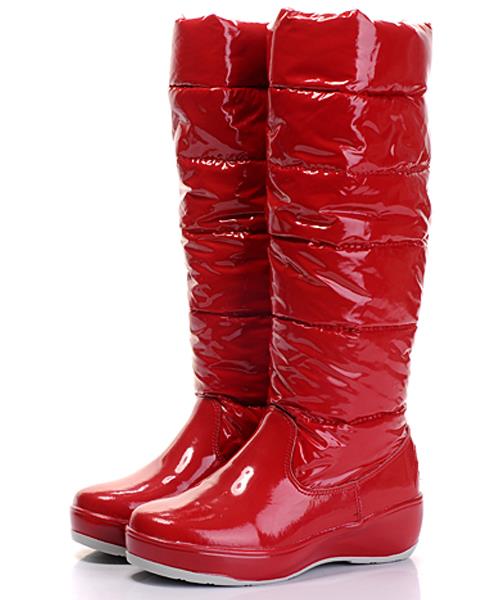 moncler nible boots kvinner red stilig og sjenerøs Nettbutikk im4ik