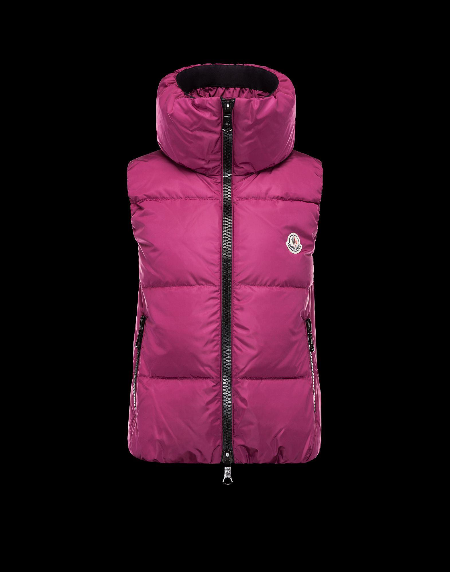 moncler pety top quality womens down vester mau Moteriktige Klær g3cvb