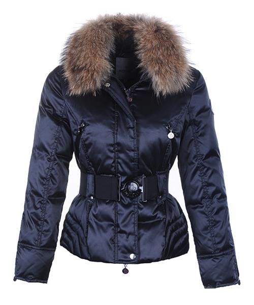 moncler popular ned jakker for women dekorative belt navy blå Opprinnelige Stilen 0luwo