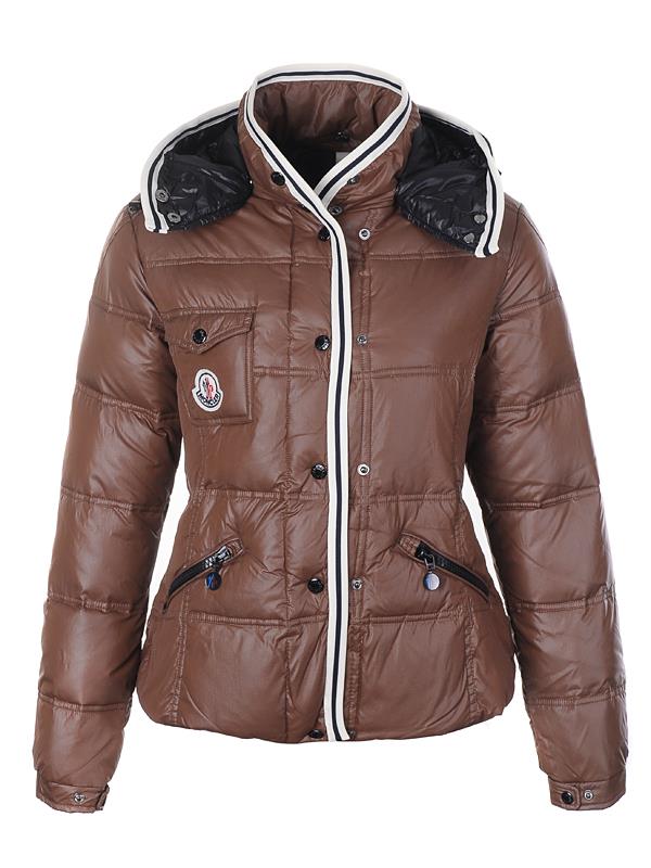 moncler quincy classic ned jakker for kvinner button khaki 2017 Moteklær Vinge ukgvv