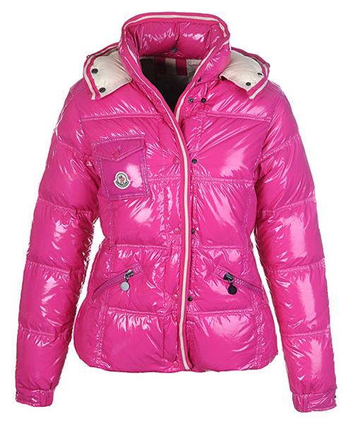 moncler quincy down jacket for women button pink short 2017 Moteklær 9tofh