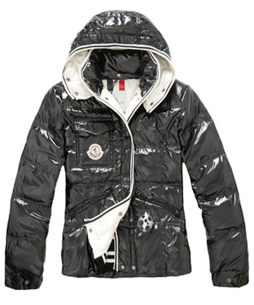 moncler quincy kvinner dunjakker med lue black short Lagre Online 87tny