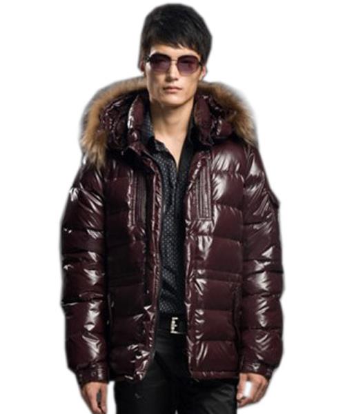 moncler rod coat down menn coffee Vakker Engros Salg a7nue