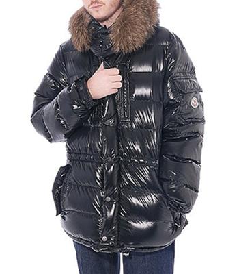 moncler rod coat down menn svart 2017 Moteklær u236g