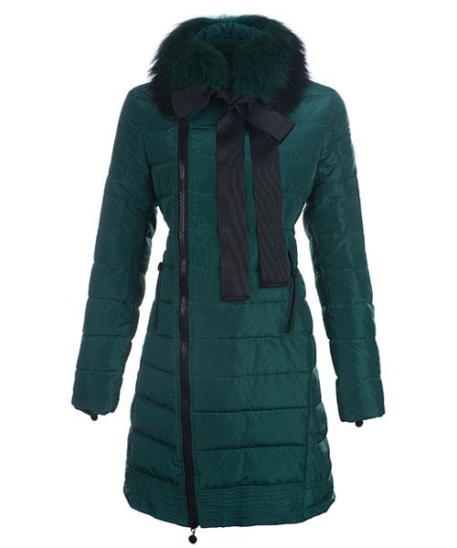 moncler s mayuko kvinner coat hot selg grønn Virksomhet 7io9u