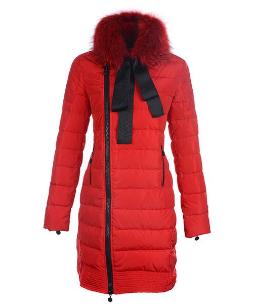 moncler s mayuko kvinner coat hot selg red Prisen Lav 53sdh