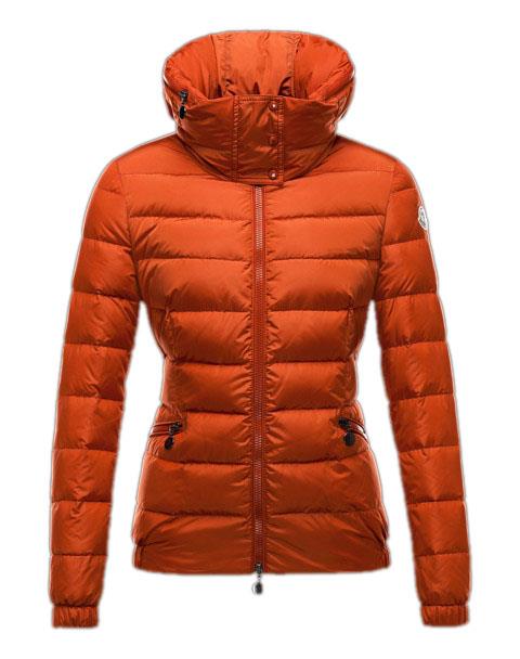 moncler sanglier populære jakker womens zip collar orange Engros Ingen Skatt dsfex