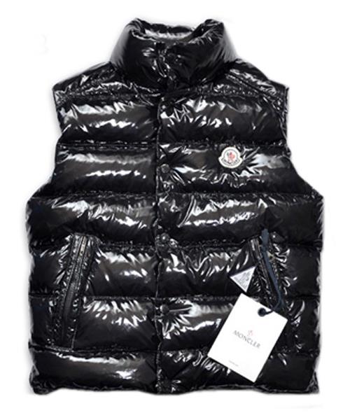 moncler tib design menn ned vester ermer svart Vakker Engros Salg kzidq