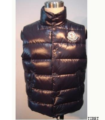 moncler vest menn vattert body varmere deep blue Mote Online 9s9bi