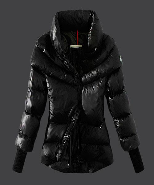 moncler vindtett jakker for damer stand collar Bestselger 2qpkp