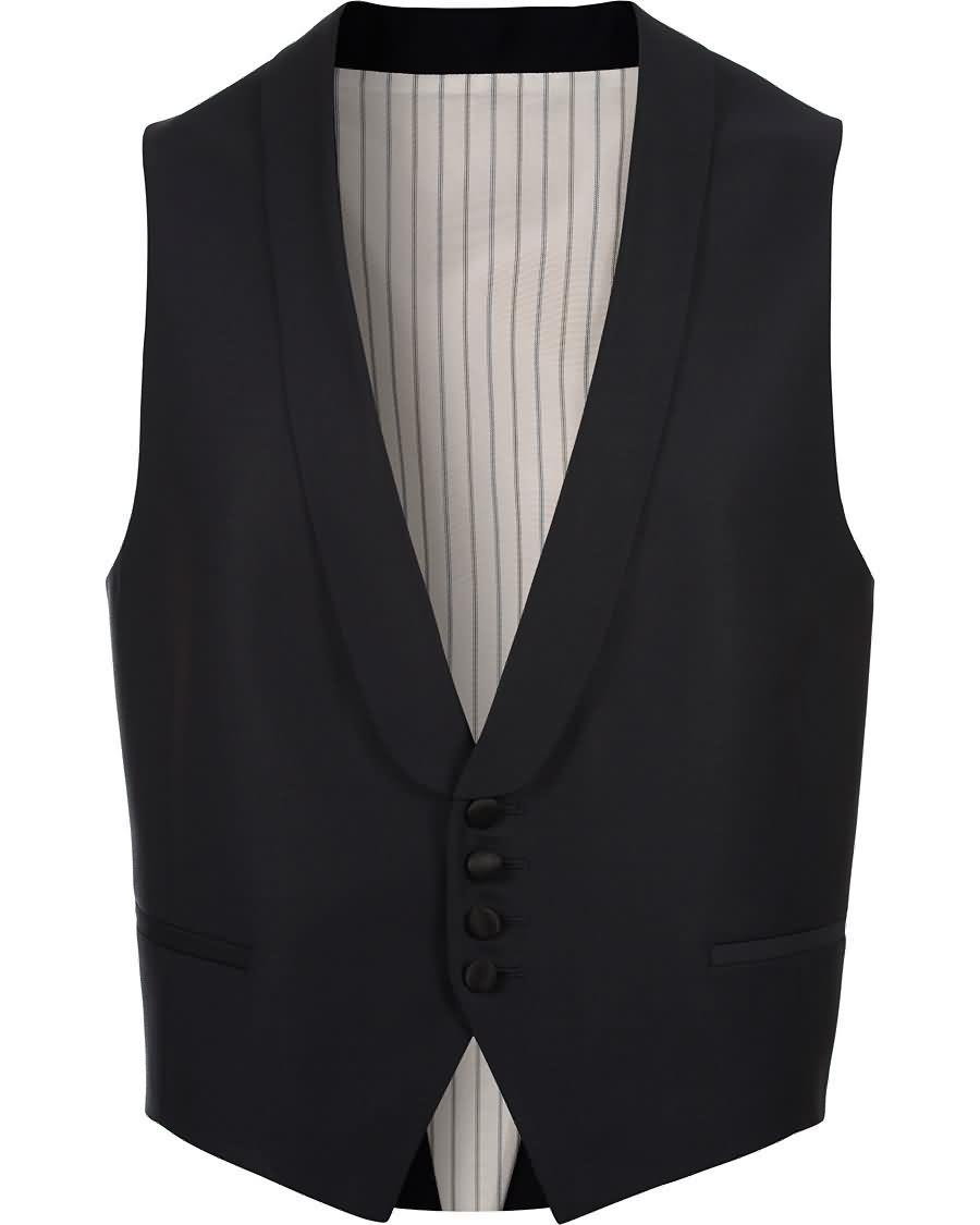 morris heritage charlei tuxedo waistcoat navy På Salg Roman baz8a