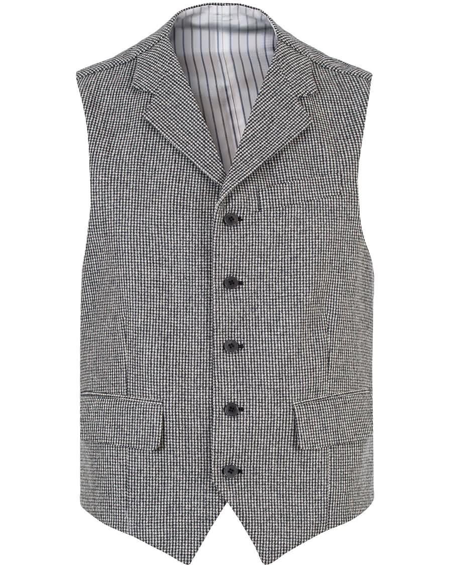 morris heritage charles pepita waiscoat grey Rimelig uy3jf