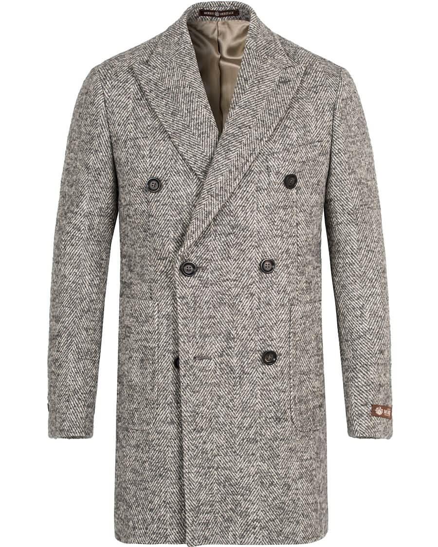 morris heritage herringbone coat blazer grey Online Klesmerke 3wy7n