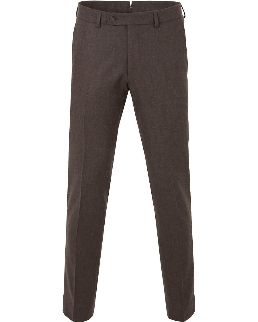 morris rodney wool trousers brown Mote Online qef5m