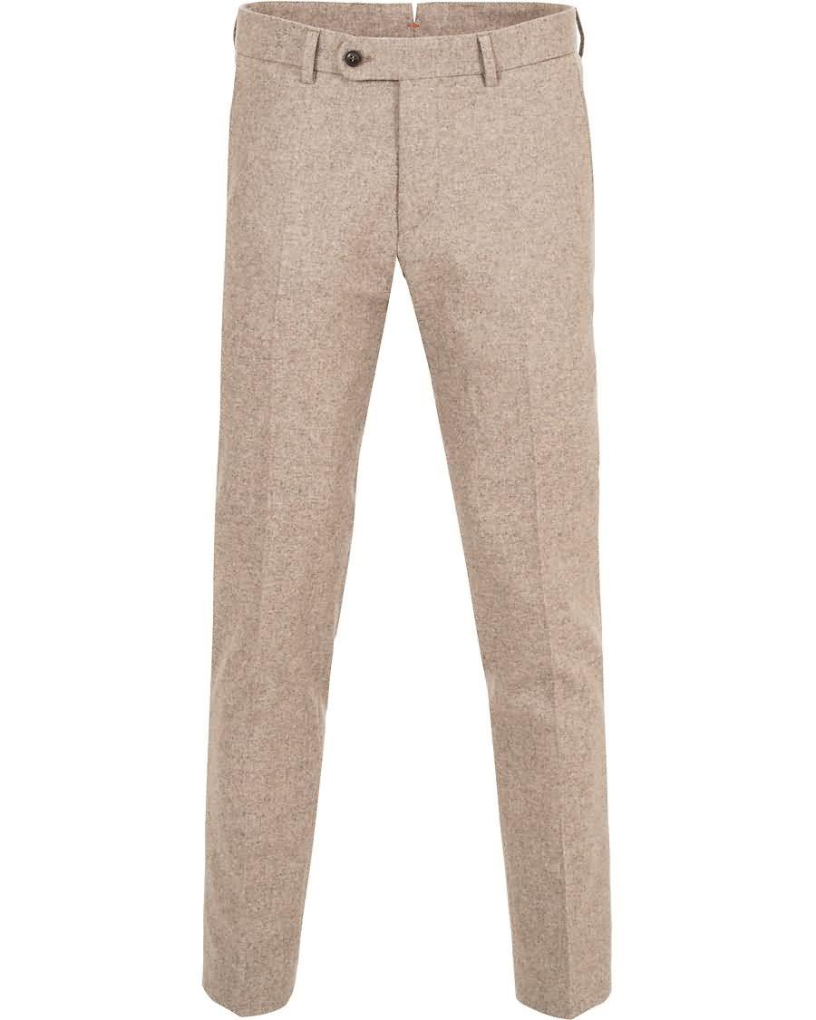 morris rodney wool trousers camel Kjente Klesmerker oeucg