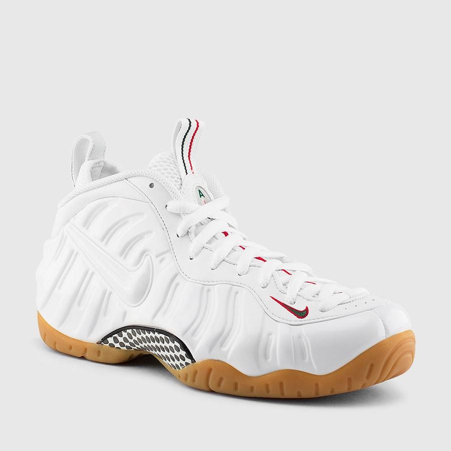 nike air foamposite pro menn hvit gum sko Spesialtilbud vkvpx