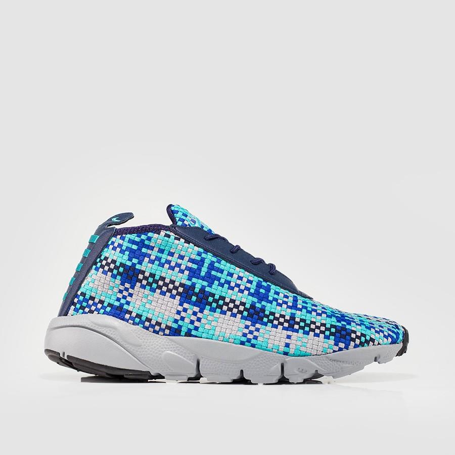 nike air footscape desert chukka menn navy sko Orange Mot Ekte 9rnb7