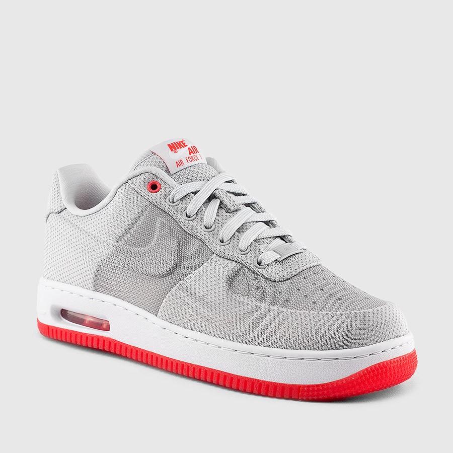 nike air force 1 elite knit jacquard vt menn ulv gråsummit hvit sko Engros Toronto th9cy