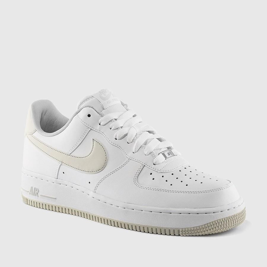 nike air force 1 menn hvitren platina sko Kjøpe Sko uo7es